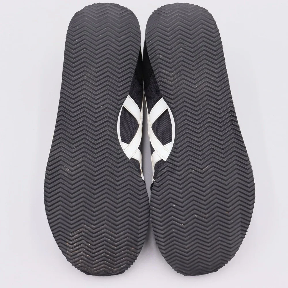 Onitsuka Tiger Sakurada Black White Light Blue Womens Size 6.5 Casual Sneakers - Picture 9 of 9